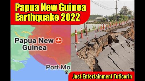 papua new guinea earthquake 2022